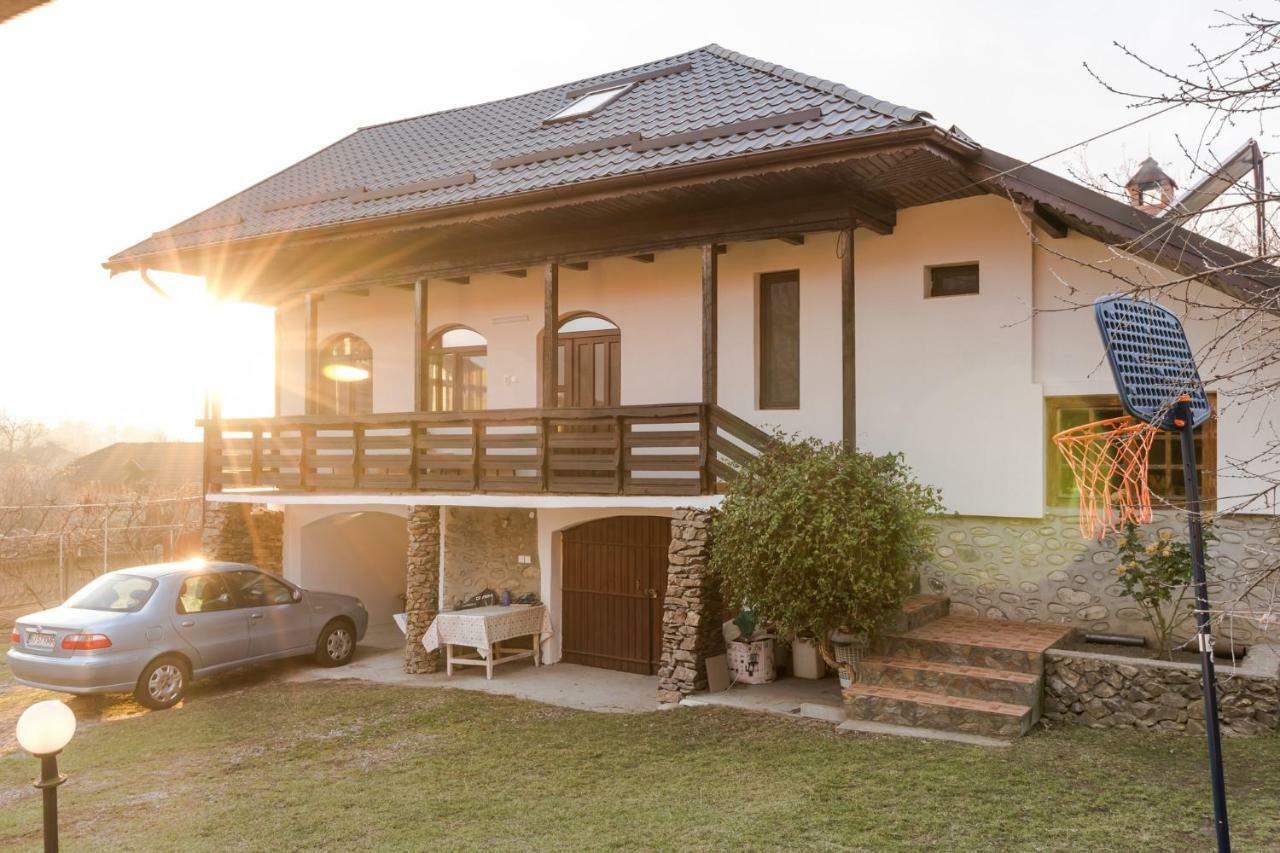 Casa De Vacanta Mirela Novaci-Străini Zewnętrze zdjęcie