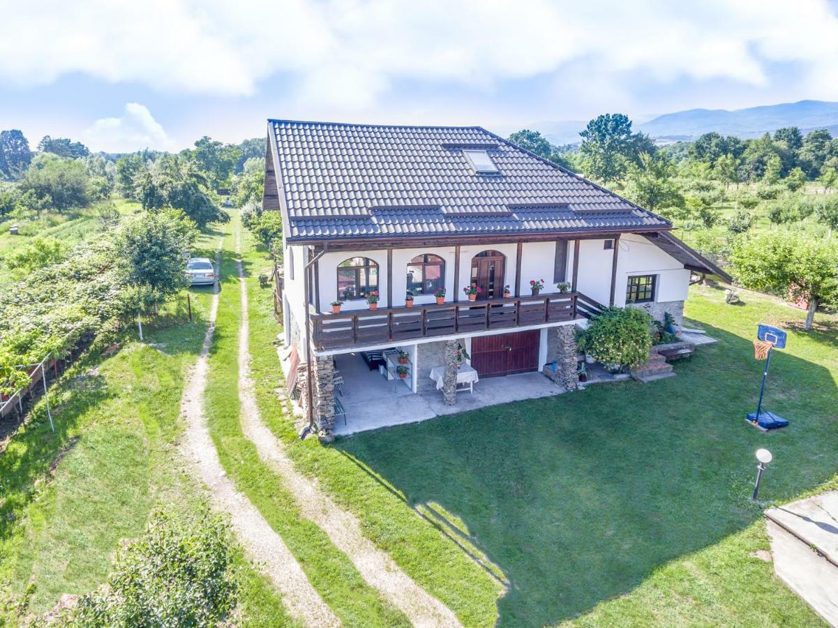 Casa De Vacanta Mirela Novaci-Străini Zewnętrze zdjęcie